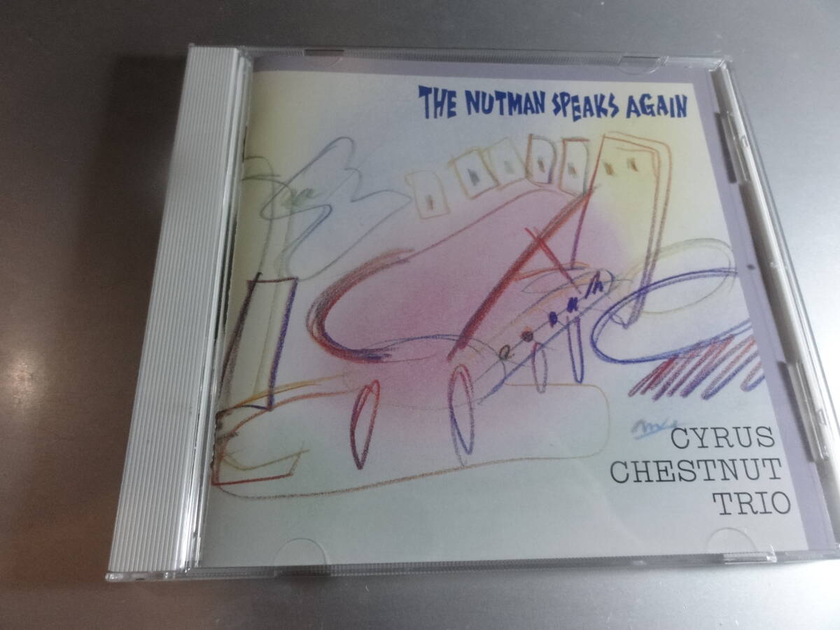 CYRUS CHESTNUT TRIO サイラス ・トチェスナット トリオ THE NUTMAN SPEAKS AGIN 国内盤拍卖