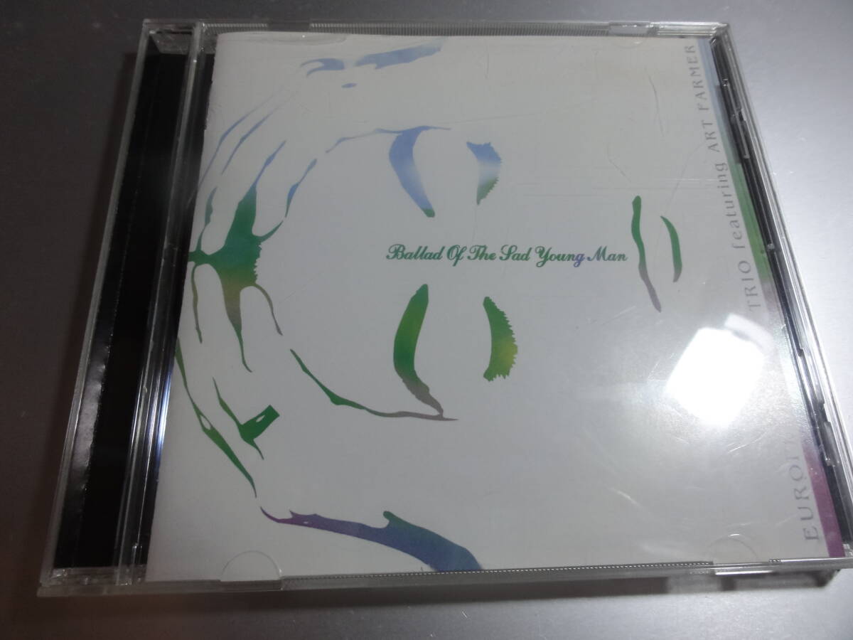EUROPEAN JAZZ TRIO  FEATURING ART FARMER ヨーロピアン・ジャズトリオ アートファーマー BALLAD OF THE SAD YOUNG MAN    国内盤拍卖