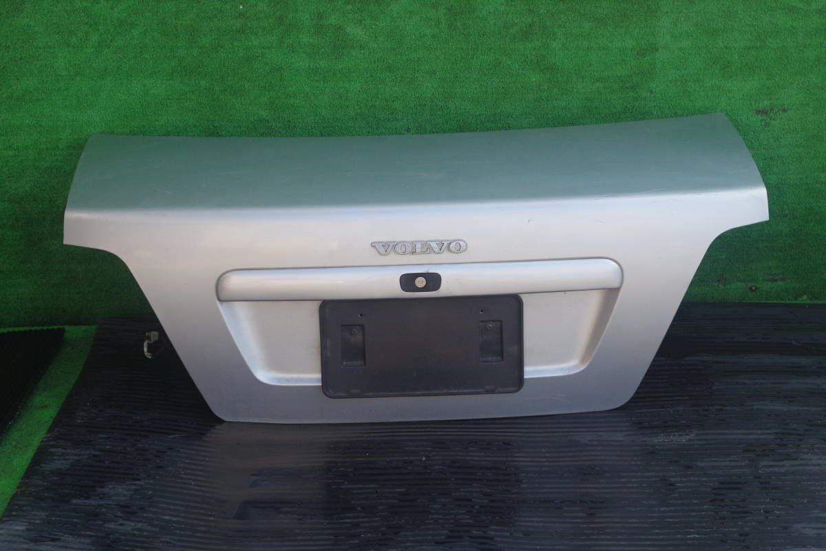 ボルボ S40 E-4B4204 トランク (シルバー)拍卖