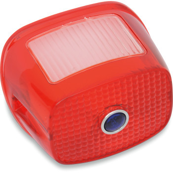 LHD1B テールレンズブルードットタイプ.USA製 1973-98FX/XL 12V (ハーレー テールライト拍卖