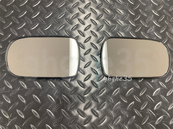 ★未使用 純正 日産 サイド ドア ミラー ガラス 左右 シルビア S13 180SX 300ZX フェアレディーZ Z32 スカイライン R32 s13 180 sx 300 zx拍卖