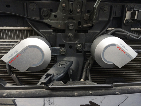 ニッサン 純正 キューブ ホーン キット NZ12 Z12 日産 NISSAN スポーツホーン ENGINE レストア CUBE拍卖