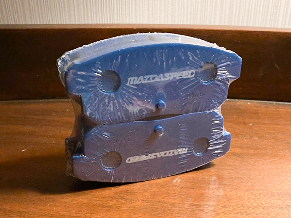 MAZDA SPEED RX-8 SE3P NX5 Front REAR Disc Brake Pad Set Touring Kit ブレーキ パッド フロント リア リヤ マツダ 純正オプション拍卖