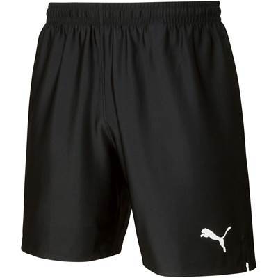 サッカーパンツ/サッカー/プーマ/部活/黒x白/ホワイトxブラック/Mサイズ/729969-03/3200円即決拍卖