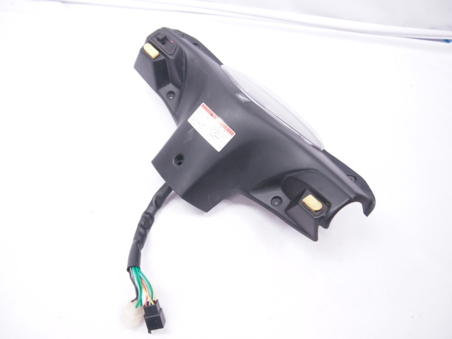 ディオ50純正メーター&カバー 割れなし交換に 針可動7237km表示 AF68拍卖