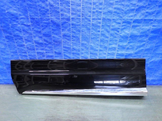 L546 ハリアー MXUA80 AXUH80 モデリスタ 左 フロントドア サイドスカート 76914-750L2 AXUH80 AXUH85拍卖