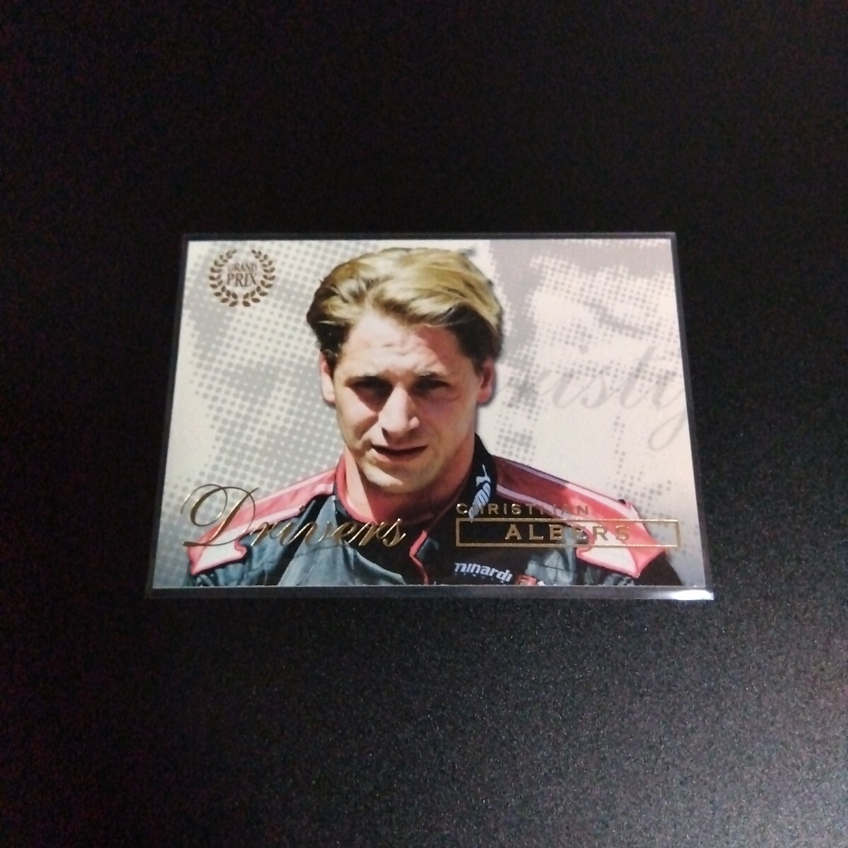 2006 FUTERA GRAND PRIX クリスチャン・アルバースカード #01拍卖