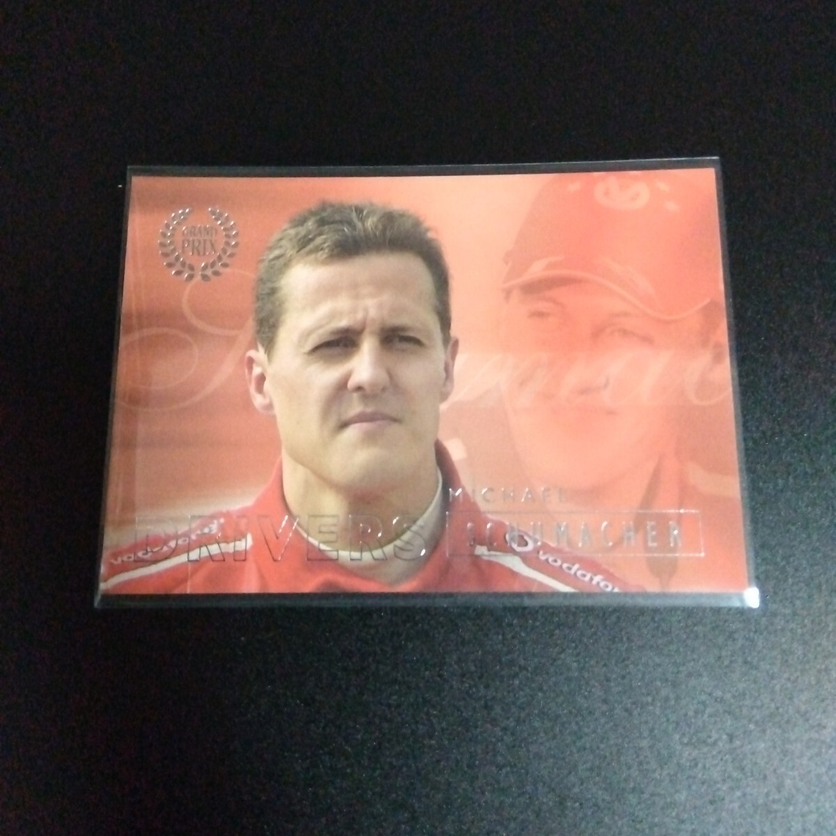 2005 FUTERA GRAND PRIX ミハエル・シューマッハ F1カード #15拍卖