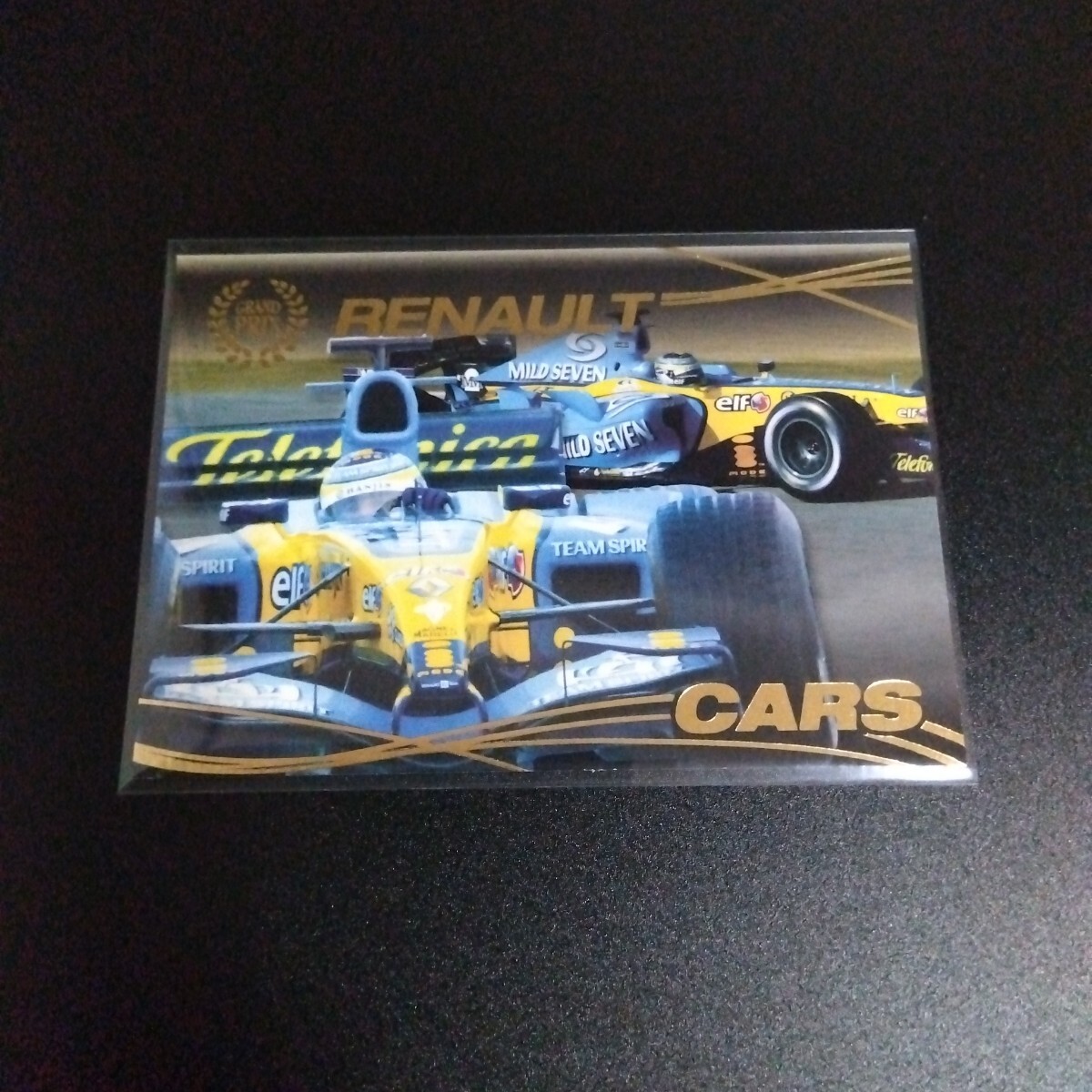 2006 FUTERA GRAND PRIX ルノー アロンソ F1カード #73拍卖