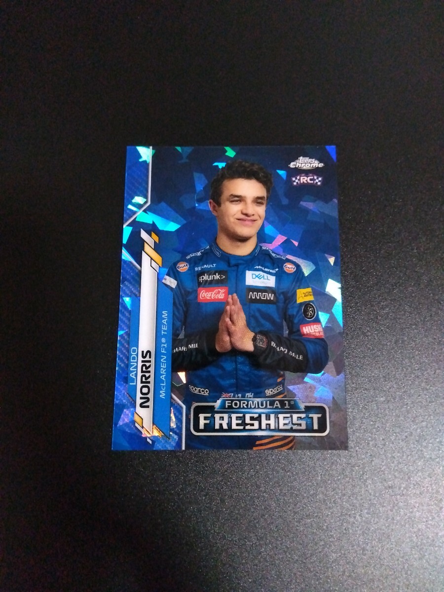 Topps chrome F1 LANDO NORRIS RCカード #199 ランド・ノリス ルーキーカード 拍卖