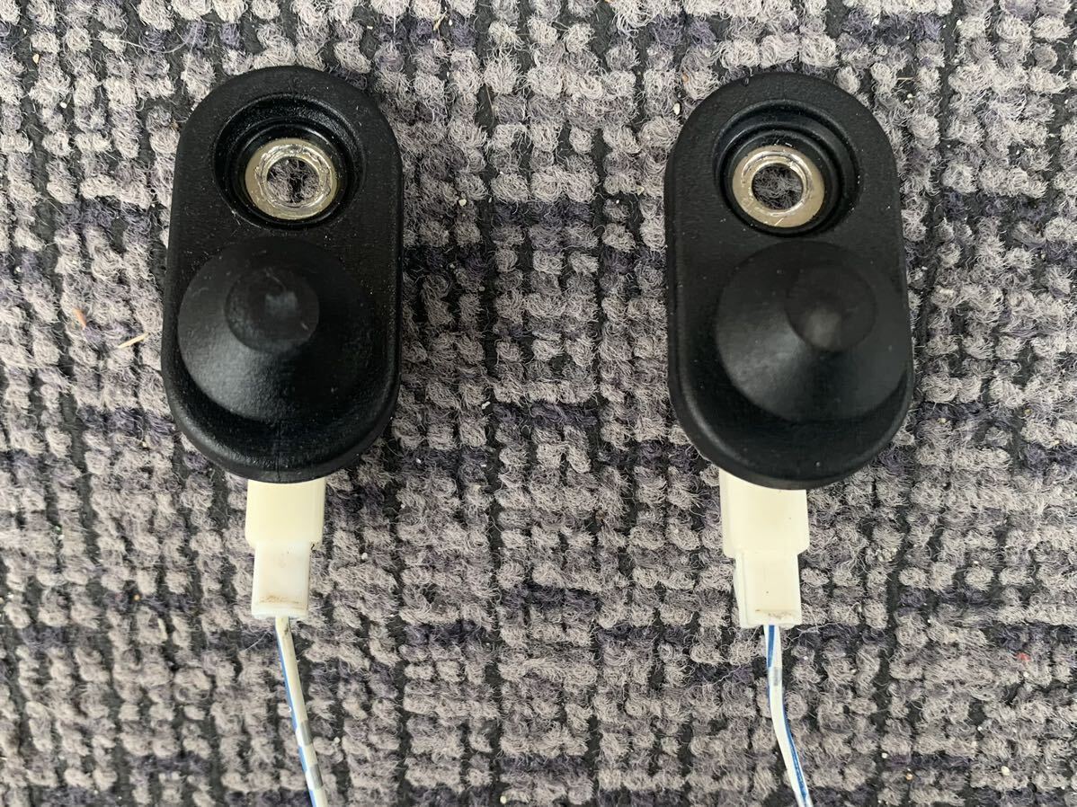 送料180円【ハーネスカプラー配線付き】ダイハツ 純正 ハイゼット/アトレー/ムーヴ等 共通 ドアセンサーカーテシスイッチ(左右2個セット)拍卖