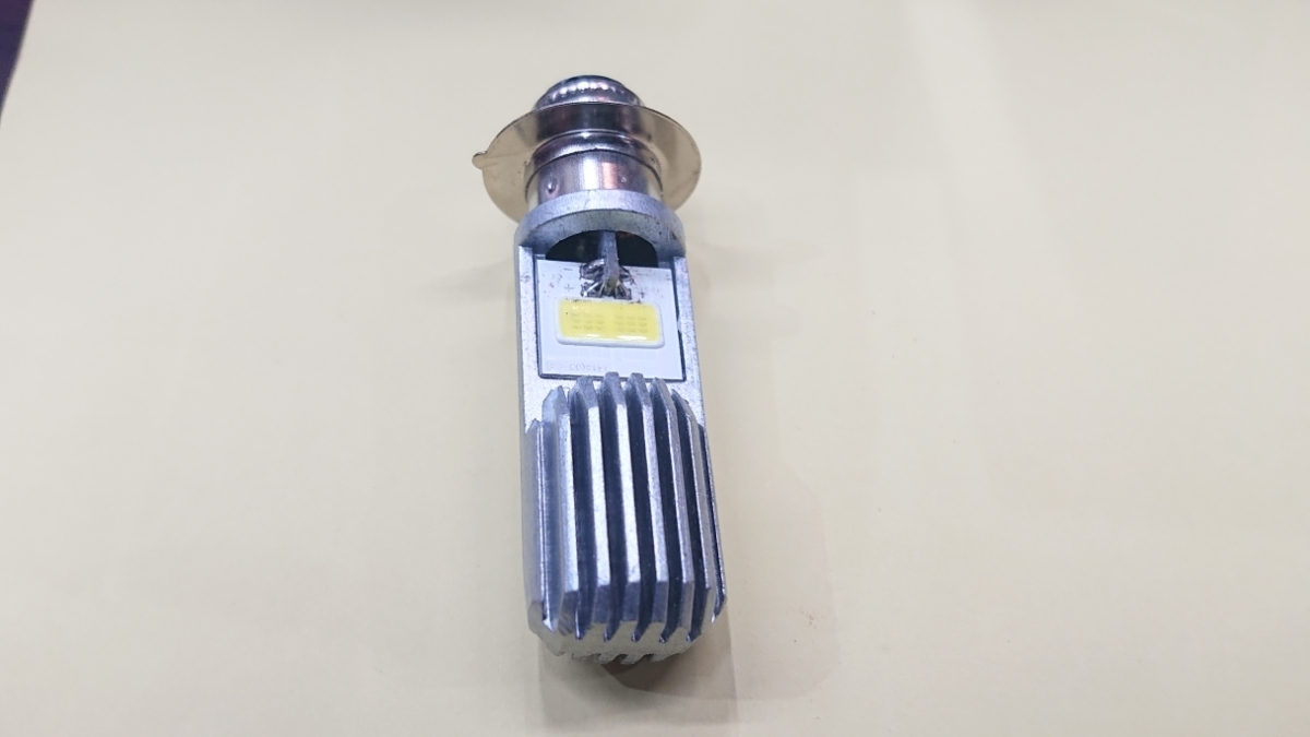 PH7 LED ヘッドライト球 Lo/Hi 切り替え ズーマー トゥデイ ディオ 拍卖