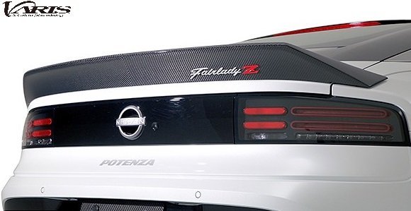 【M’s】 日産 RZ34 フェアレディZ 後期 (2022y-) VARIS リアスポイラー リヤ ウイング カーボン バリス ヴァリス エアロ パーツ VANI-355拍卖