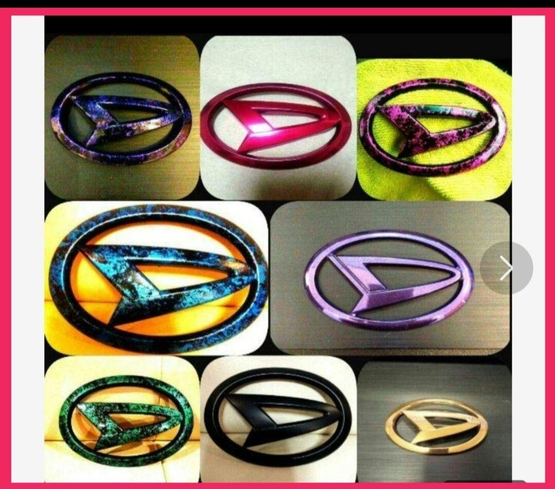 ダイハツエンブレム 各種カラー拍卖