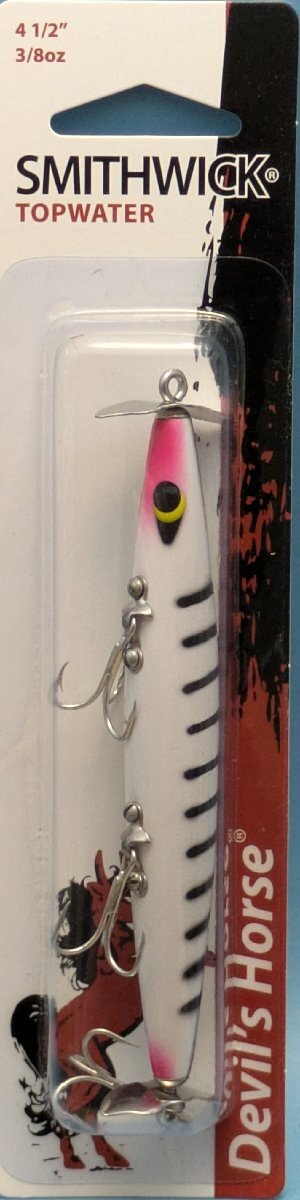 スミスウィック デビルズホース AF1-10 White/Black Stripes拍卖