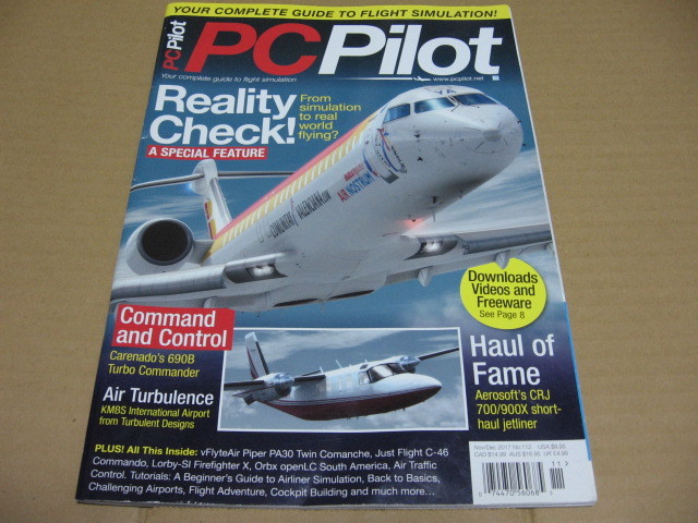 洋書 PC Pilot Nov/Dec 2017 No:112 拍卖