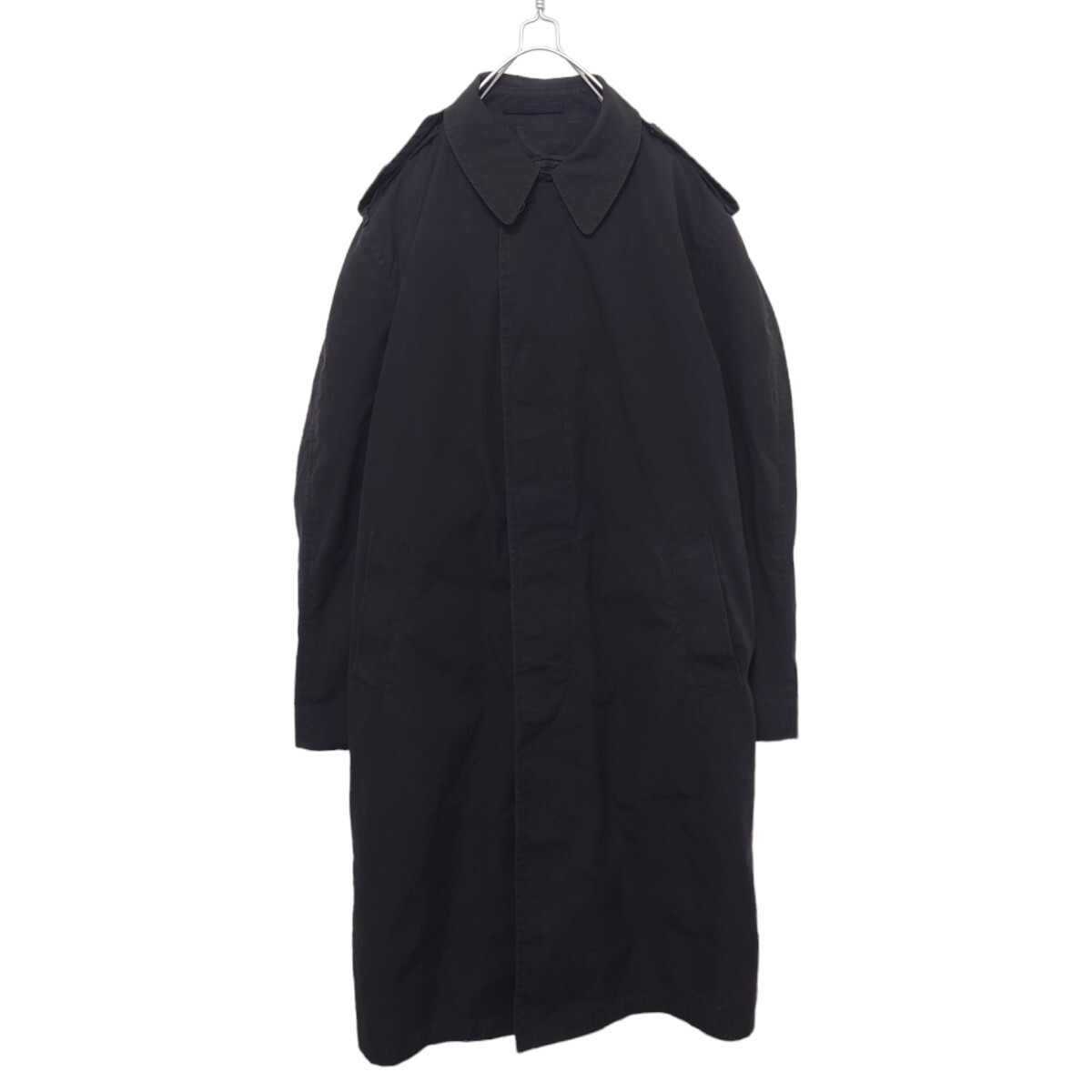 【US NAVY】米軍 実物 86年納入 ライナー付き オールウェザーコート S-705拍卖