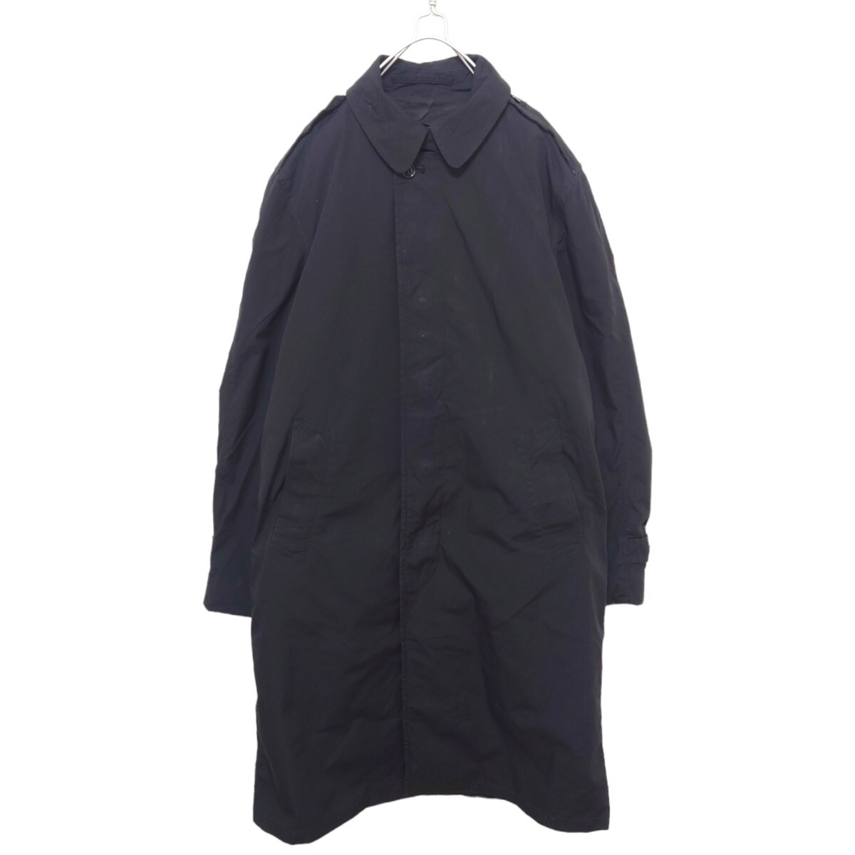 【US NAVY】米軍 実物 87年納入 ライナー付き オールウェザーコート S-706拍卖