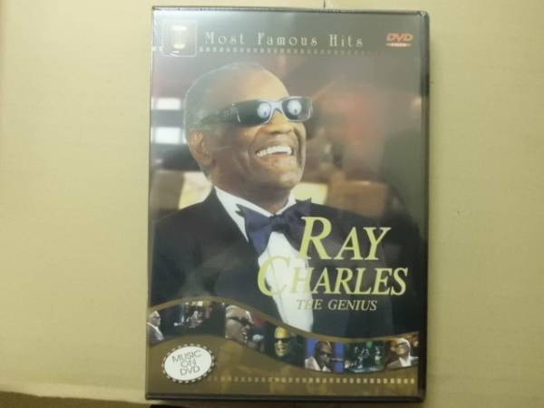 即決 新品 送料無料 レイチャールズ ミュージック DVD ソウル 盲目 殿堂 ゴスペル ブルーズ レジェンド 拍卖