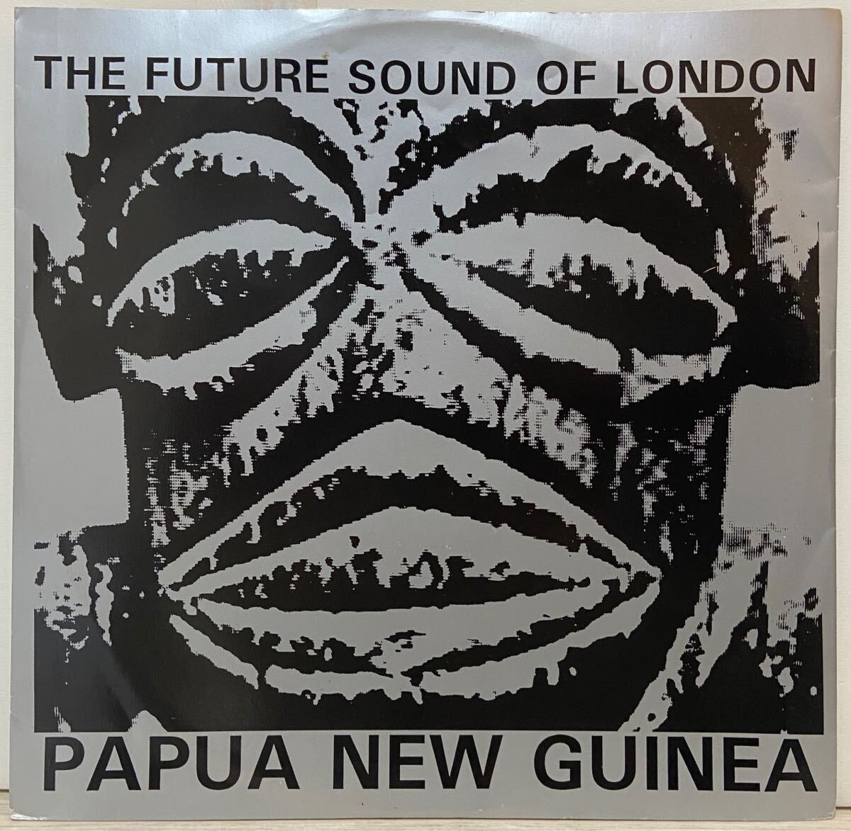 BREAKBEAT/UK RAVE CLASSIC! The Future Sound Of London - Papua New Guinea /Jumpin' & Pumpin' -12 TOT 17 / 超限定ファーストプレス拍卖