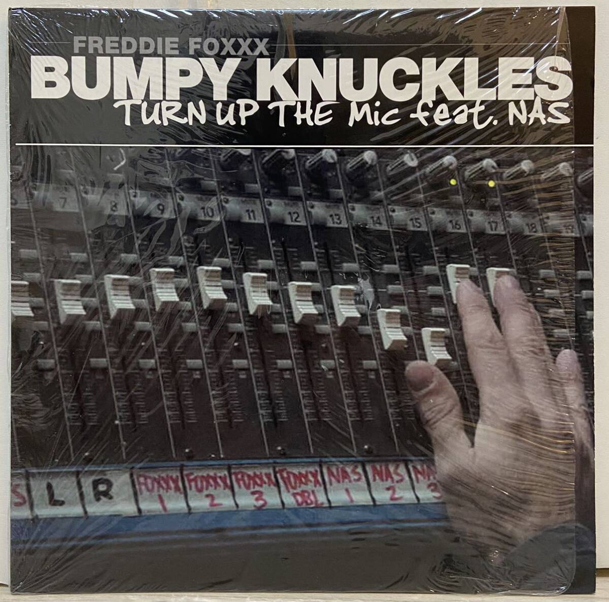 Freddie Foxxx / Bumpy Knuckles - Turn Up The Mic / Teach The Children /Fat Beats / Nas /DJ Premier プロデュース拍卖