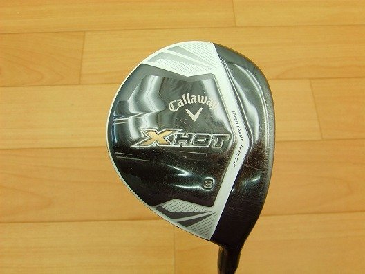 キャロウェイ●X HOT Xホット 3W 15度 SR(a1-27-9)拍卖