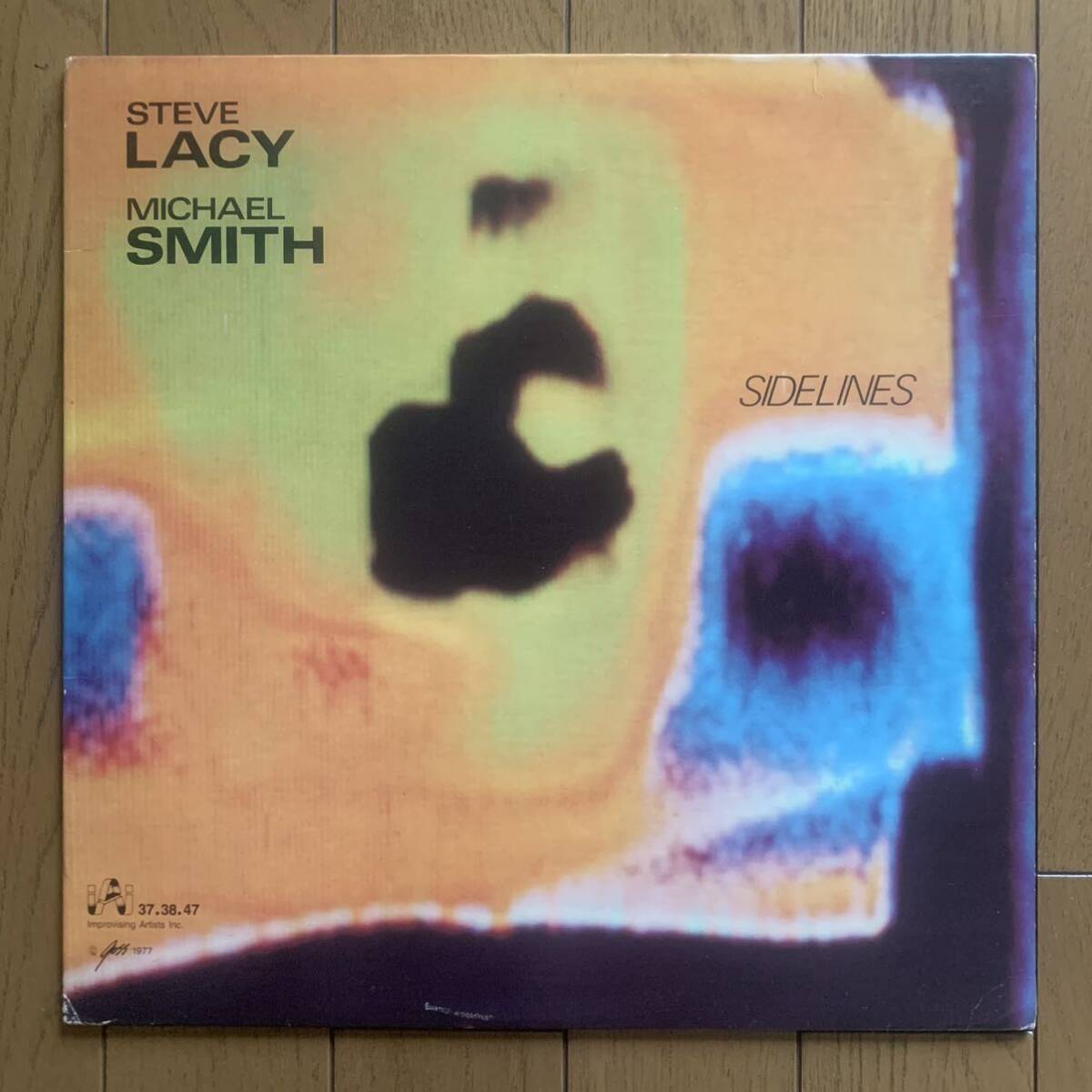 Steve Lacy - Michael Smith / Sidelines (Improvising Artists Inc.) 拍卖