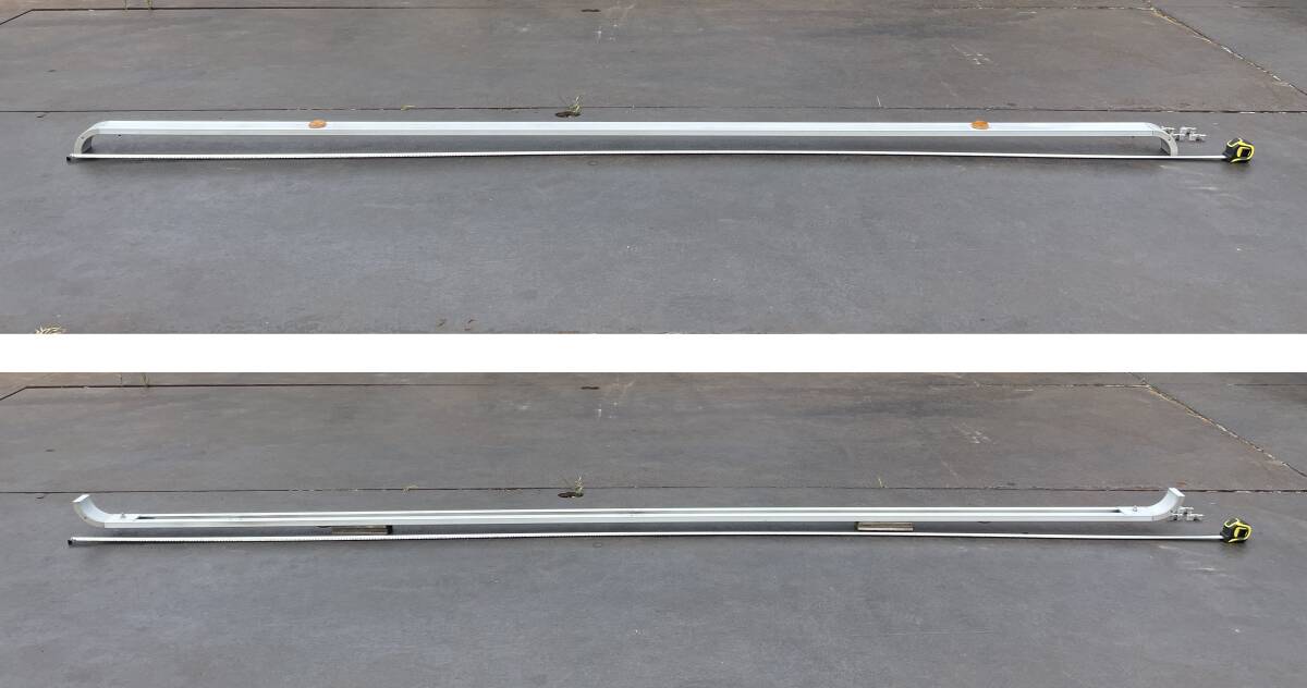 角パイプ★パブコ★3940mm★1本★アルミ製★サイドバンパー用★サイドガード用★即決★単パ28G6拍卖
