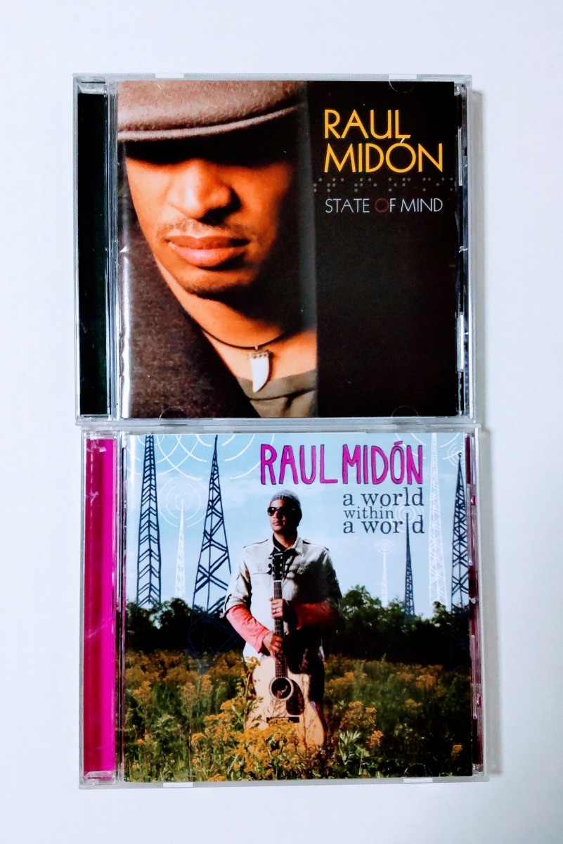 RAUL MIDON/アルバム/国内盤2枚【STATE OF MIND】【a world within a world】拍卖