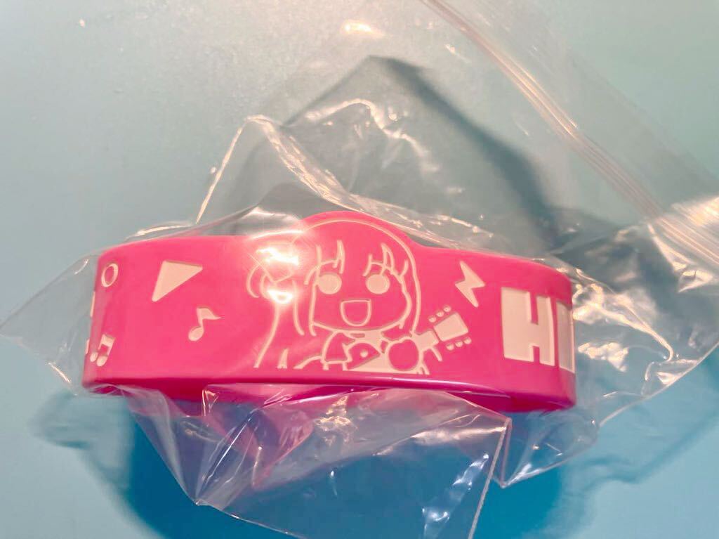 後藤ひとり【ぼっちざろっく】ぼっちざろっく展 ラバーバンド/ 後藤ひとり 伊地知虹夏 山田リョウ 喜多郁代拍卖