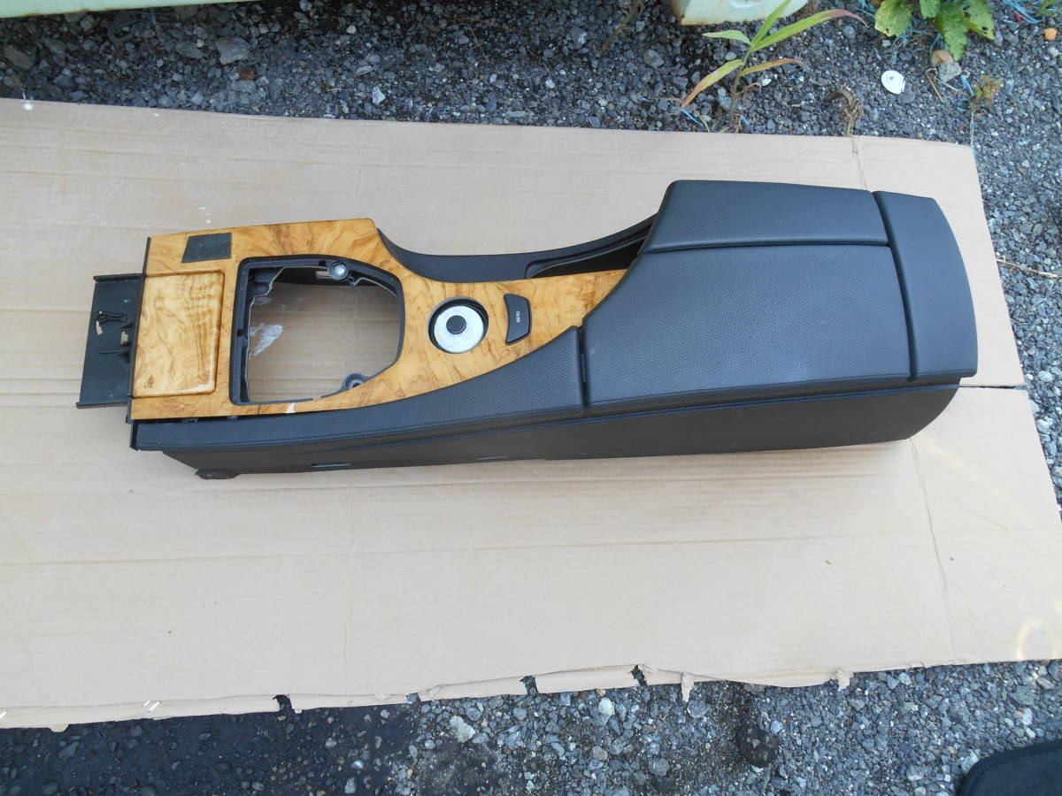 BMW M5 E60 NB50 センターコンソール 拍卖