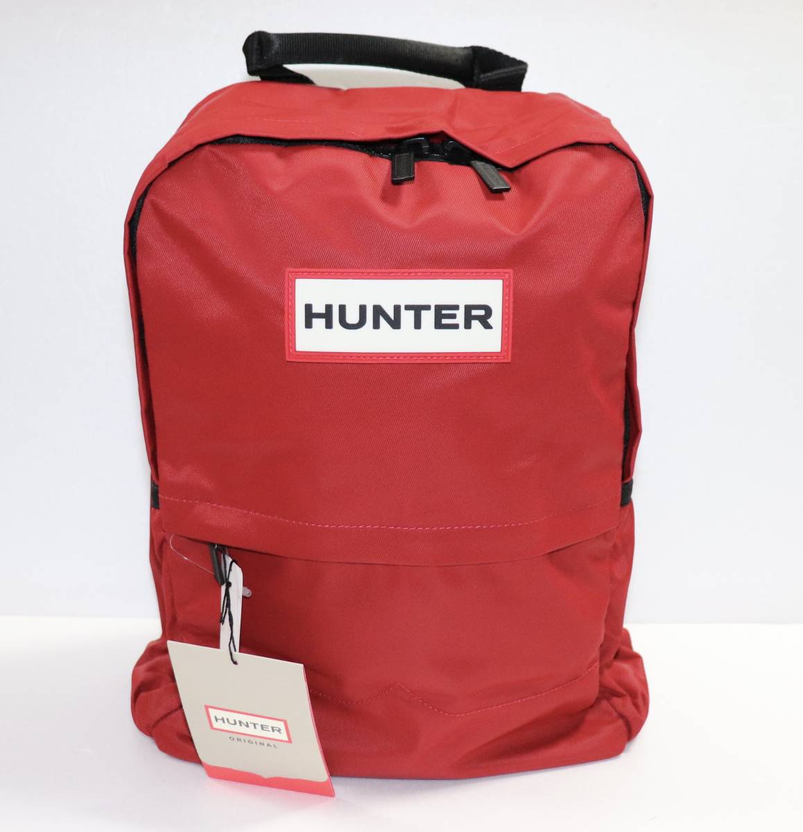 定価10000 新品 本物 HUNTER オリジナル ナイロン スモール バックパック リュック UBB5028KBM FS345拍卖