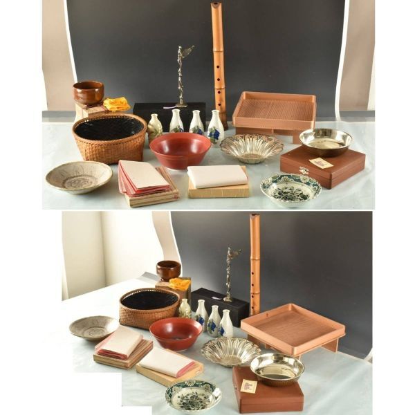 C08530 盆、徳利、茶碗など バラエティーセット:真作拍卖