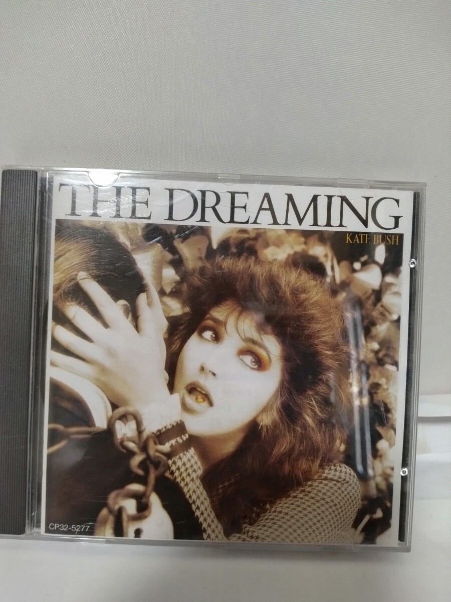 CD ケイト ブッシュ ドリーミング Kate Bush The Dreaming /Digital Mastering CP32 5277(3200円)拍卖