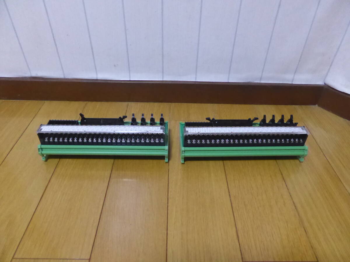 A20B-1007-0740/05A ターミナルモジュール? FANUC 2個まとめ 未確認☆拍卖