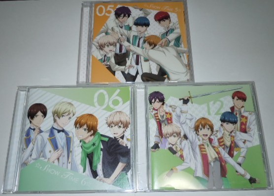 スタミュ ミュージカルソング 3点 高校星歌劇 SHOW TIME/花江夏樹 小野賢章 ランズベリー・アーサー 細谷佳正 前野智昭 拍卖