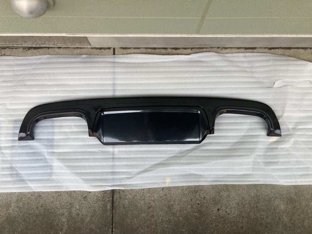 ベンツ W221 リヤ デュファーザー カーボン風 格安 売り切り拍卖