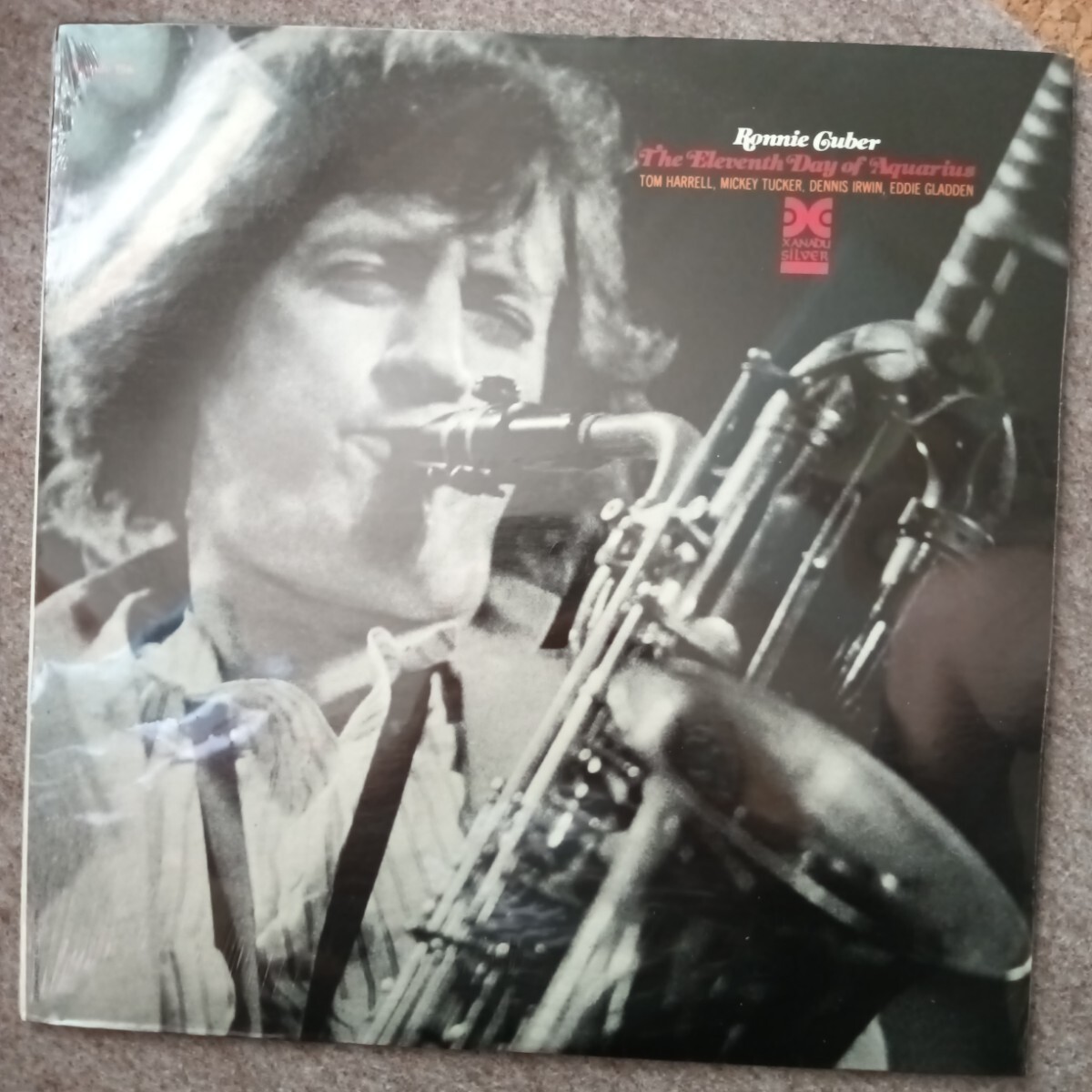 新品未使用 ロニー・キューバー・ウイズ・トム・ハレルイレヴンス・ディ・オブ・アクエリアス RONNY CUBER TOM HARREL ザナドゥー拍卖