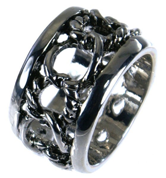 シルバー ねじり スピナー メンズ ファッションリング 指輪 男用 19号 おしゃれ 安い アクセサリー拍卖