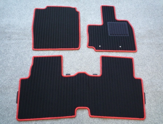 ホンダ N・VAN JJ1/JJ2◇縁糸カラー変更OK◇ フロアマット新品 I/-kr拍卖