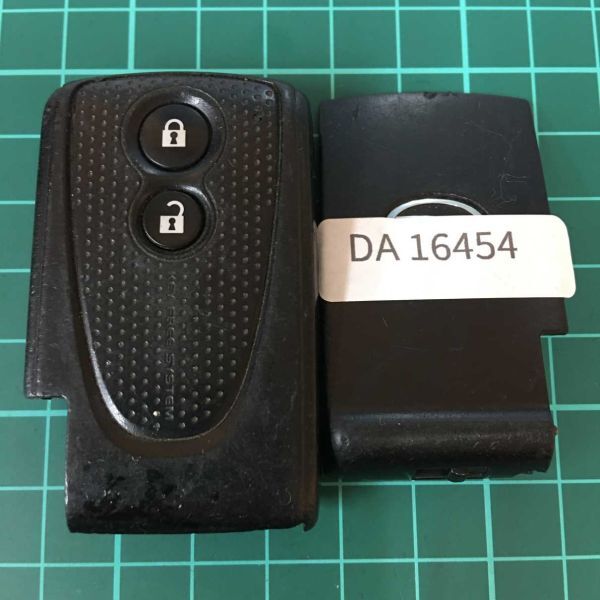 DA16454 ダイハツ L0430 純正 LA100S LA110S ムーヴ等 2ボタン スマートキー キーレス リモコン拍卖