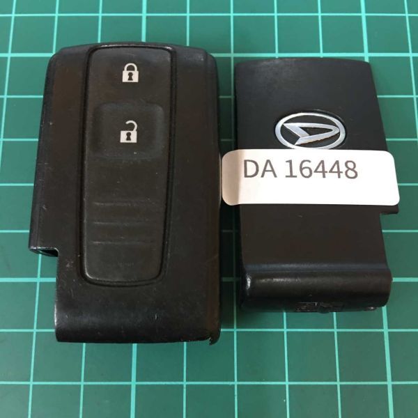 DA16448B刻印 L0242ダイハツ 純正 スマートキー キーレス ムーヴ タント 2ボタン 2B ココア コンテ ソニカ ブーン パッソ拍卖