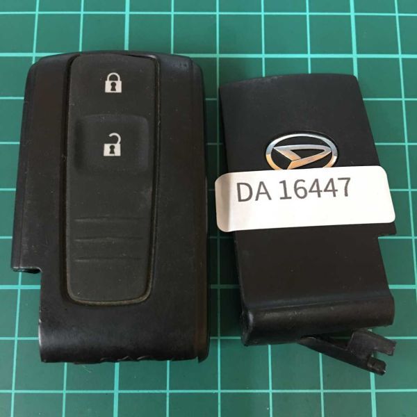 DA16447 B刻印 ダイハツ 純正 スマートキー キーレス ムーヴ L175S タント 2ボタン 2B ココア コンテ ソニカ ブーン パッソ拍卖