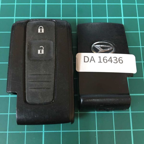 DA16436 A刻印 L0242ダイハツ 純正 スマートキー キーレス ムーヴ タント 2ボタン 2B ココア コンテ ソニカ ブーン パッソ拍卖