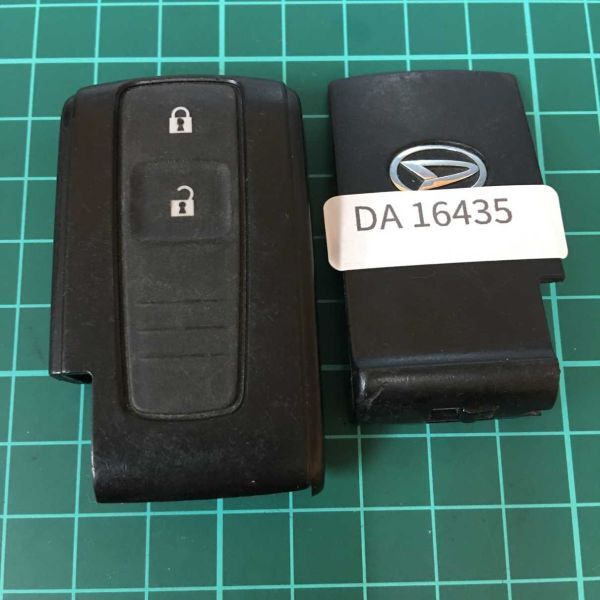 DA16435 A刻印 L0242ダイハツ 純正 スマートキー キーレス ムーヴ タント 2ボタン 2B ココア コンテ ソニカ ブーン パッソ拍卖