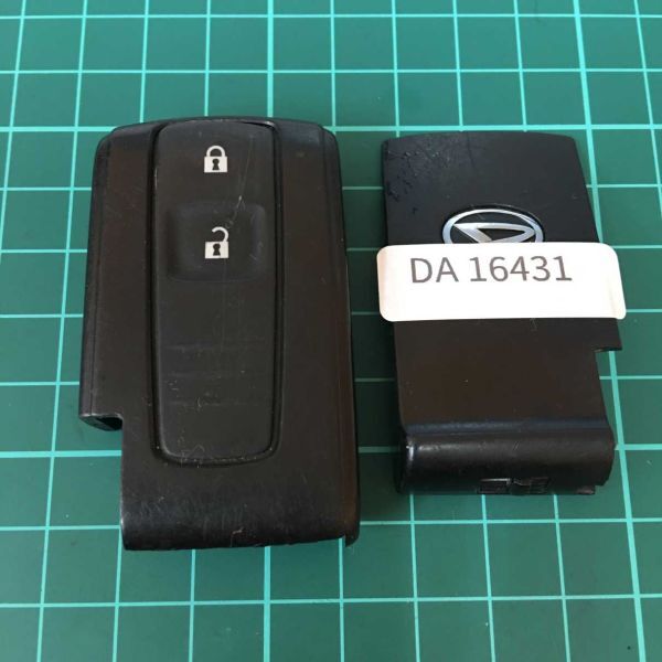DA16431 A刻印 ダイハツ 純正 スマートキー キーレス ムーヴ L175S タント 2ボタン 2B ココア コンテ ソニカ ブーン パッソ拍卖