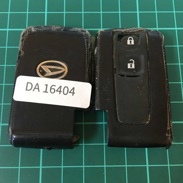 DA16404ジャンク ダイハツ 純正 スマートキー 2ボタン キーレス ムーヴ ミラ タントココア コンテ エグゼ等拍卖
