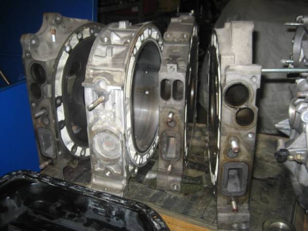 RX-8(SE3P)用13Bエンジンオーバーホール工賃のみ 注意!!!拍卖