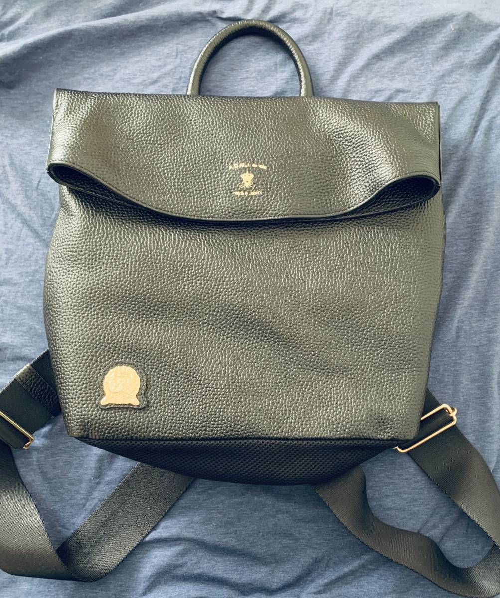 ADMJ リュック 黒拍卖