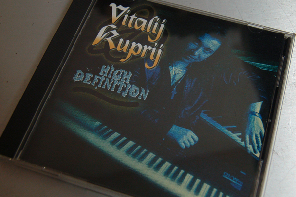 Vitalij Kuprij ヴィタリ=クープリ High Definition ハイ・デフィニション RRCY-1052 帯・解説・譜面付 アーテンション 若干シワ有 USED拍卖